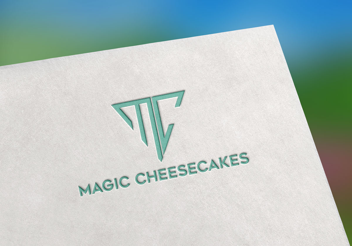 Logo Design by Rosaleen for Magic Cheesecakes | Design #19333910