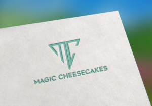 Logo Design by Rosaleen for Magic Cheesecakes | Design: #19333910