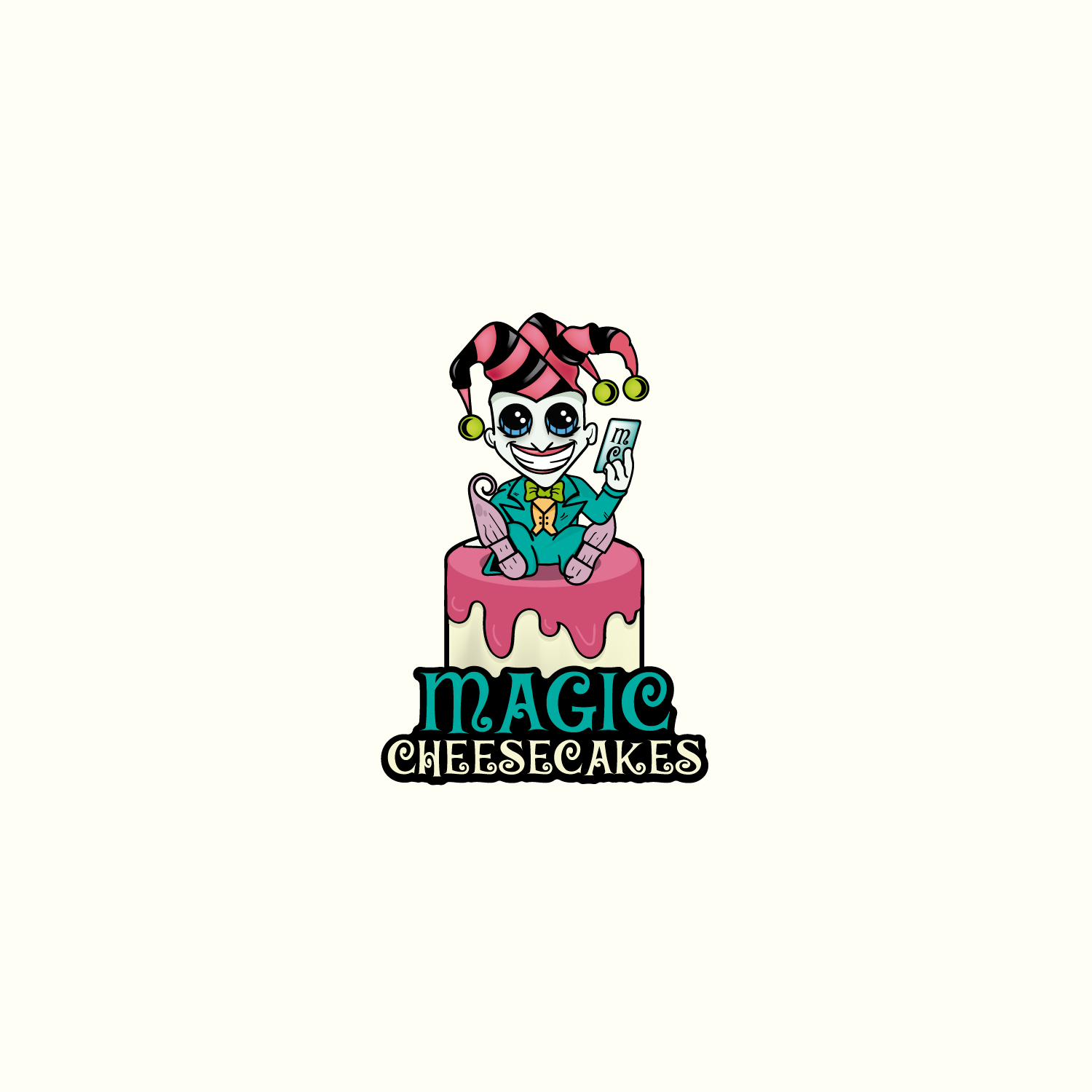 Logo Design by WooW Designs for Magic Cheesecakes | Design #19352475