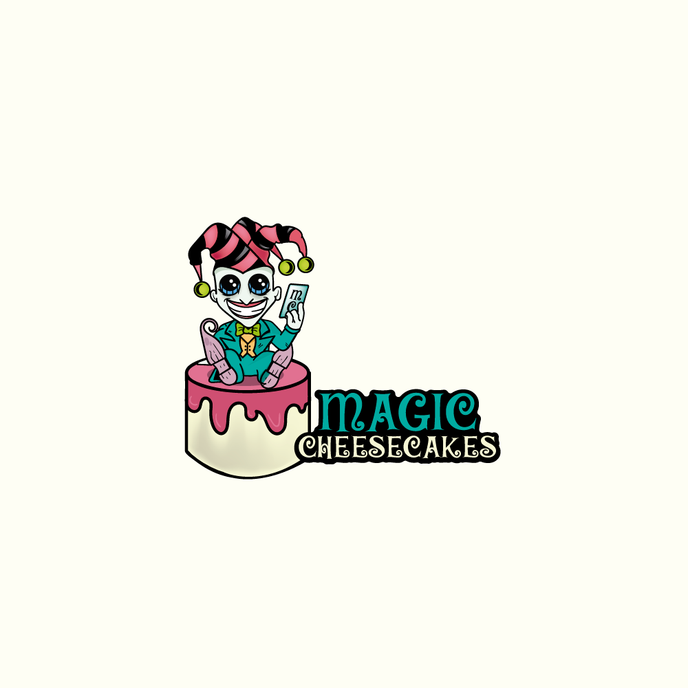 Logo Design by WooW Designs for Magic Cheesecakes | Design #19382128