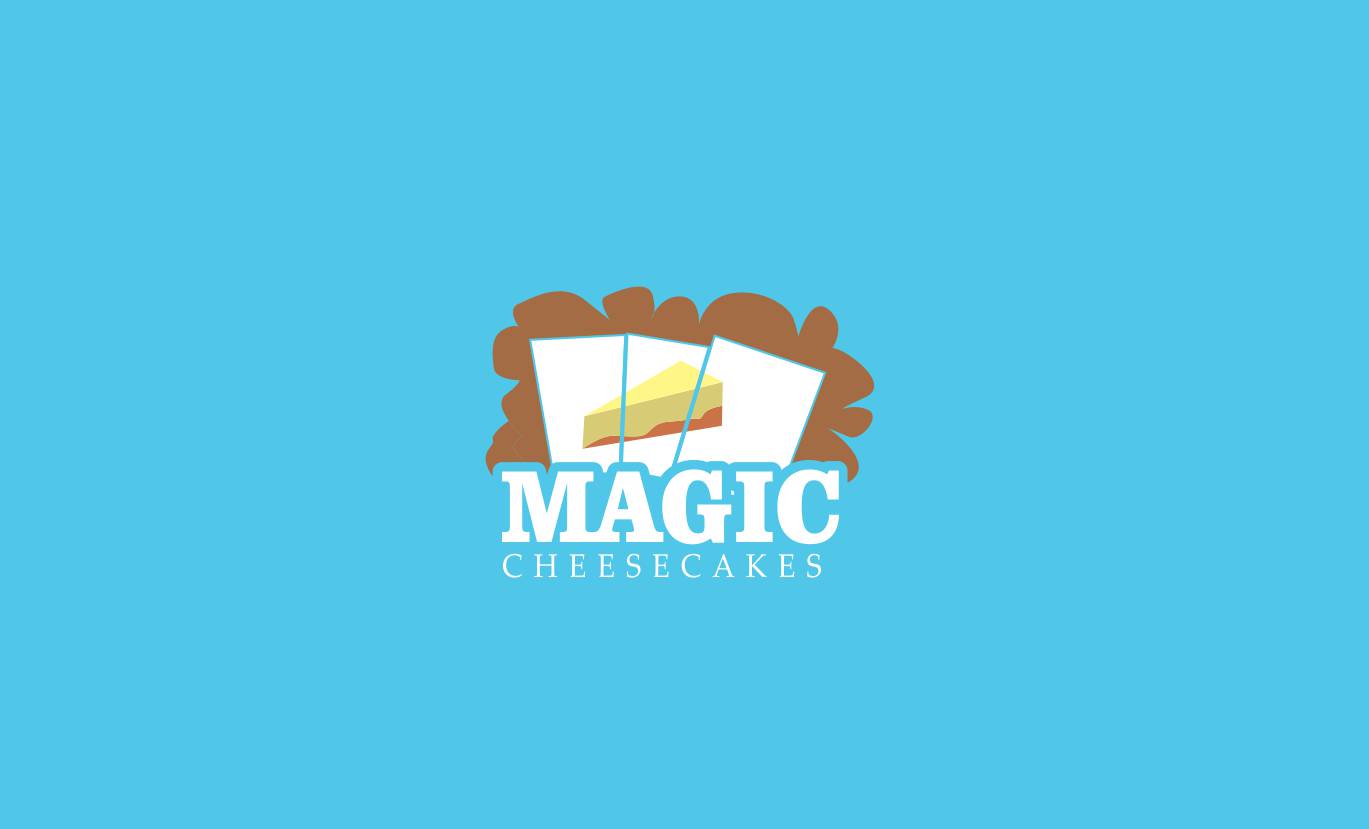 Logo Design by DannyMarto for Magic Cheesecakes | Design #19343708