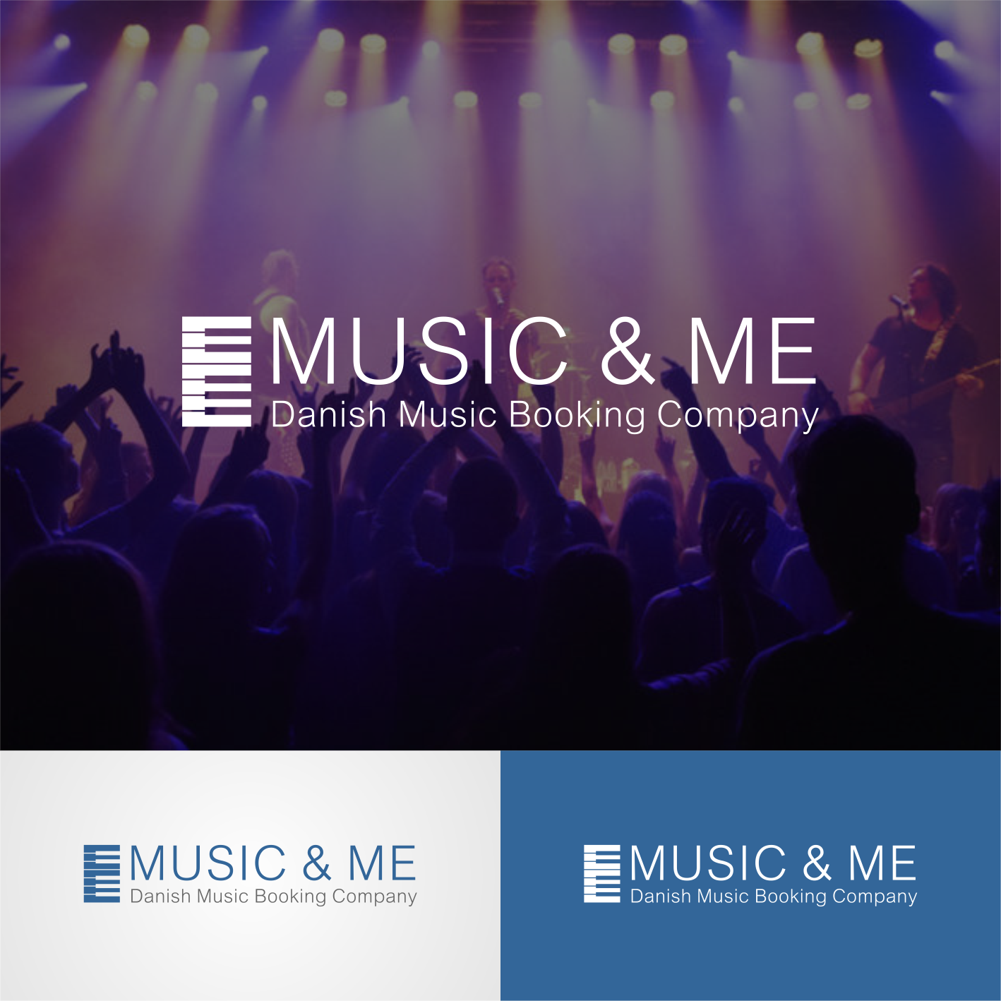 Design de Logo par Yusak Lesmana pour Music & Me | Design #19411785