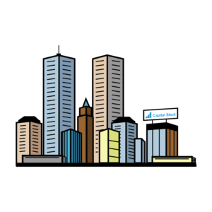 3D City Vector for display on Website for a real estate technology startup | Diseño Gráfico por Abiyoso28