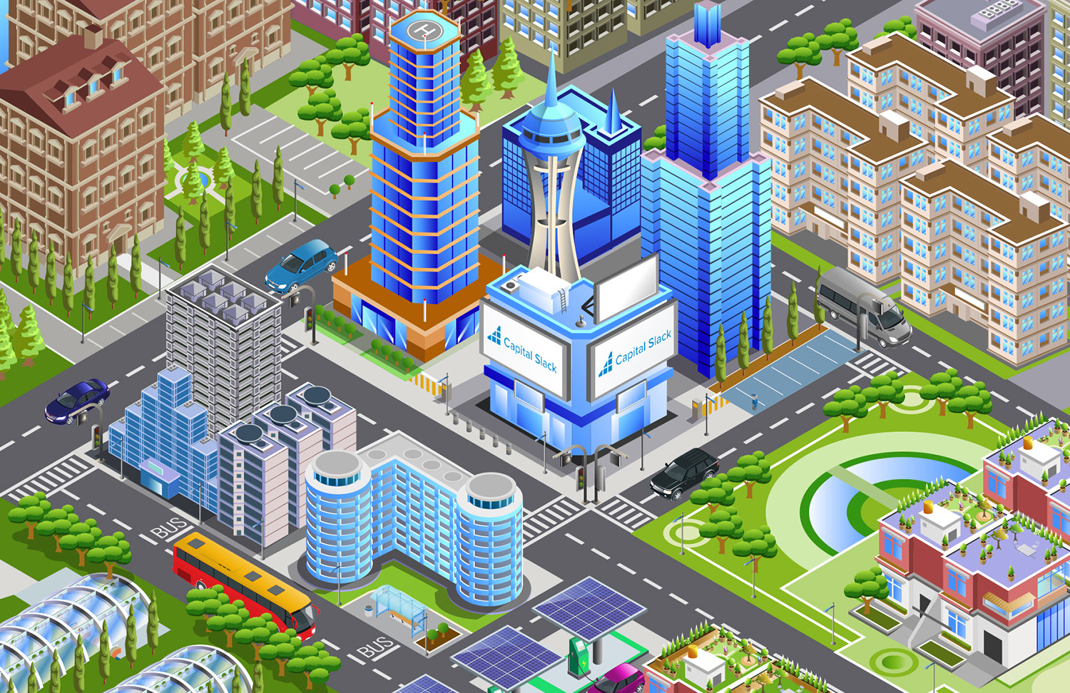 Graphic Design by suzant for Capital Slack | Design #19325912