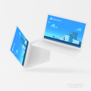 Graphic Design by Mo Al- Masri for Capital Slack | Design: #19312789