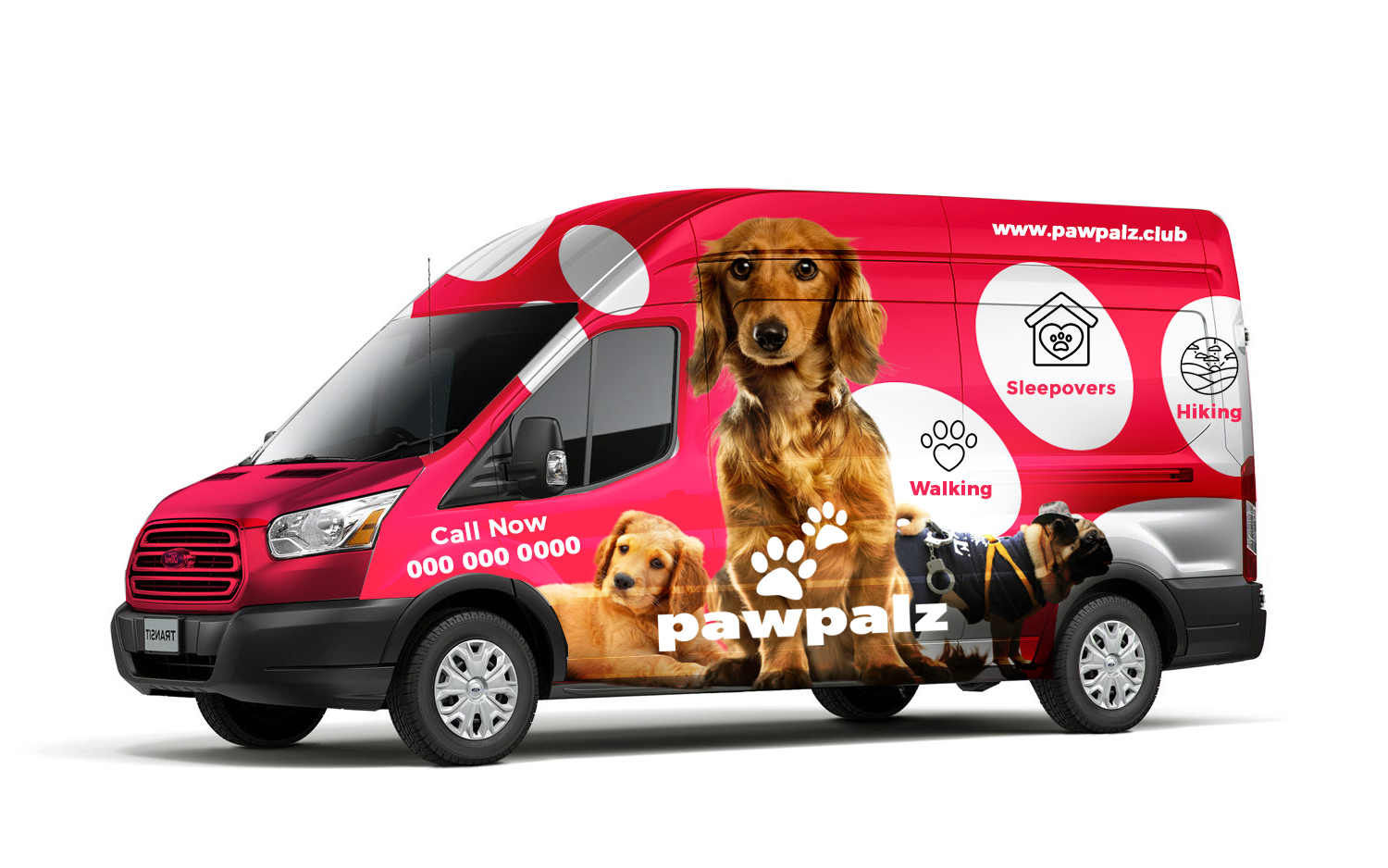 Car Wrap-Design von lemosys infotech für janssen creative | Design #19417395