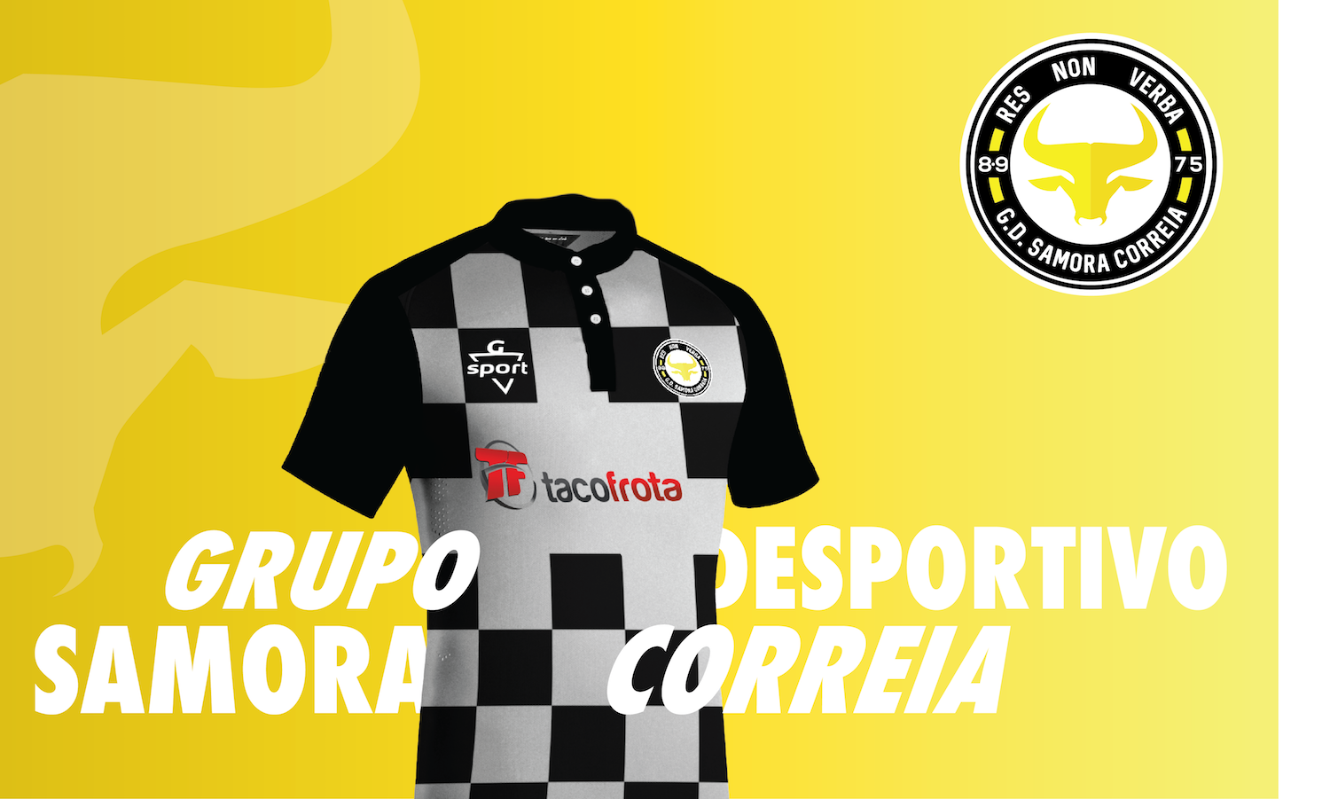 Logo Design by FulvioLazzariDesign for Grupo Desportivo Samora Correia | Design #19331513