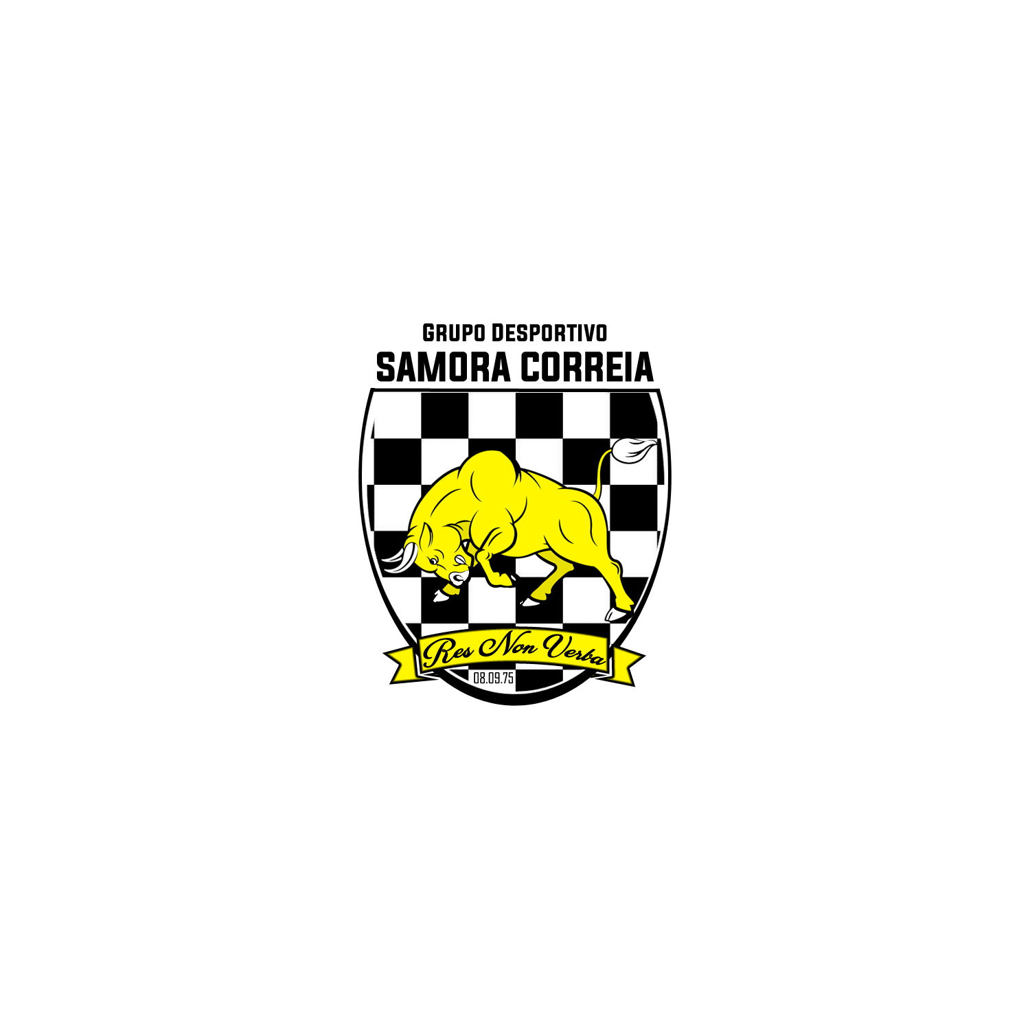 Logo Design by Daniel.Albino for Grupo Desportivo Samora Correia | Design #19323777