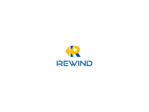 Rewind | Logo Design by Atvento Graphics
