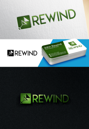 Rewind | Logo Design by AnjelsS