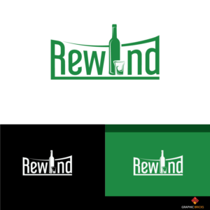 Rewind | Logo Design by Graphic Bricks