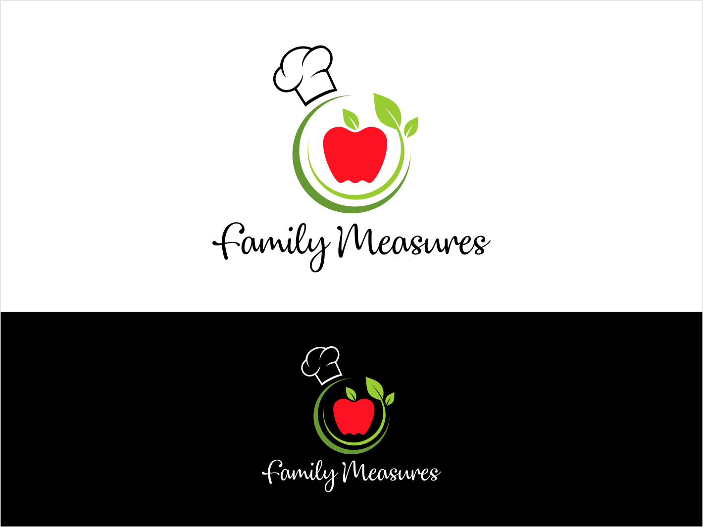 Logo Design by LNKstudio for Family Measures Cooking School | Design: #19328596