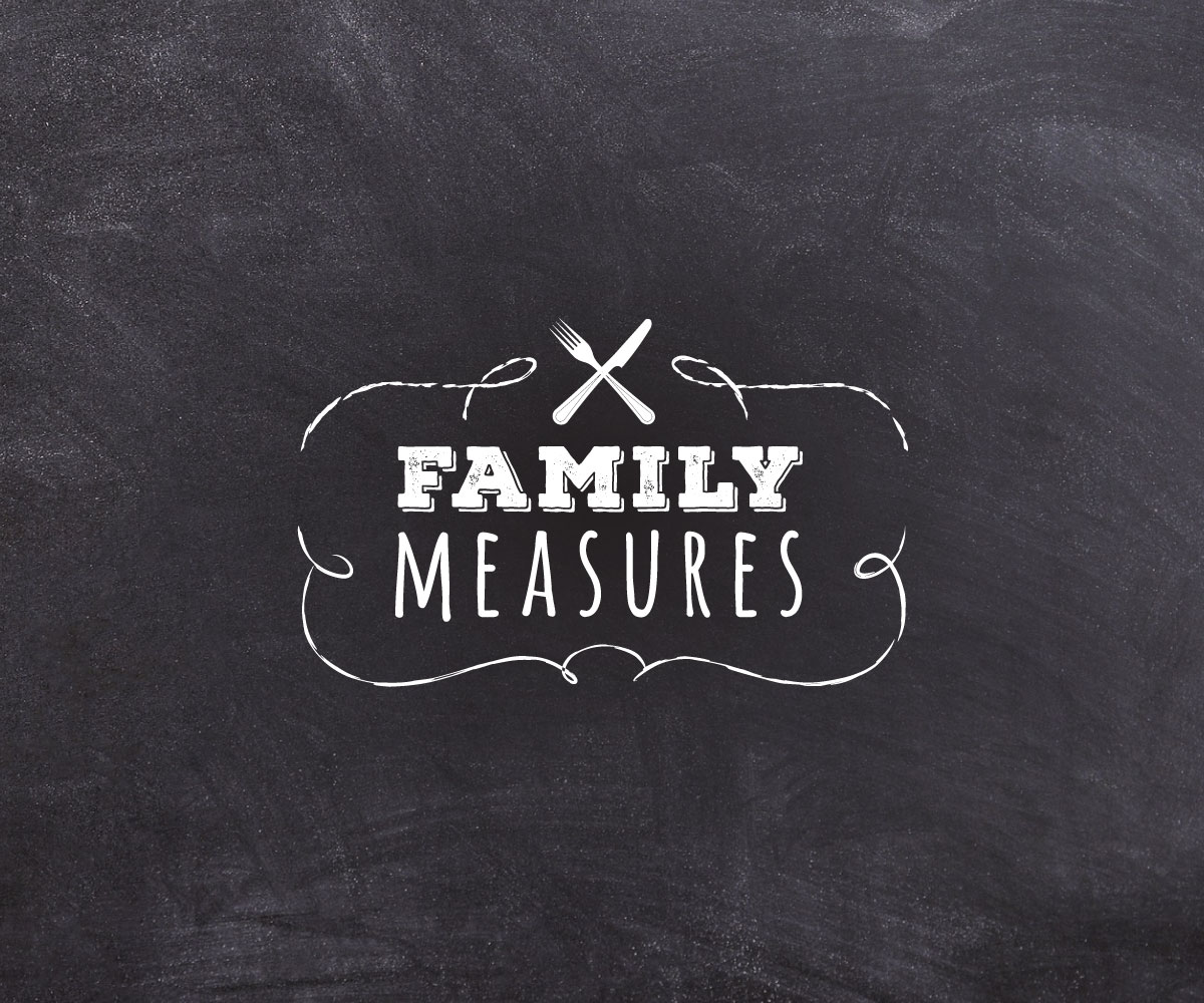Logo Design by 91.kremena.petrova for Family Measures Cooking School | Design #19318826