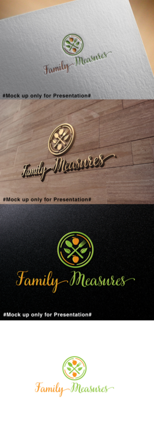 Logo Design by designmind78 for Family Measures Cooking School | Design: #19316990