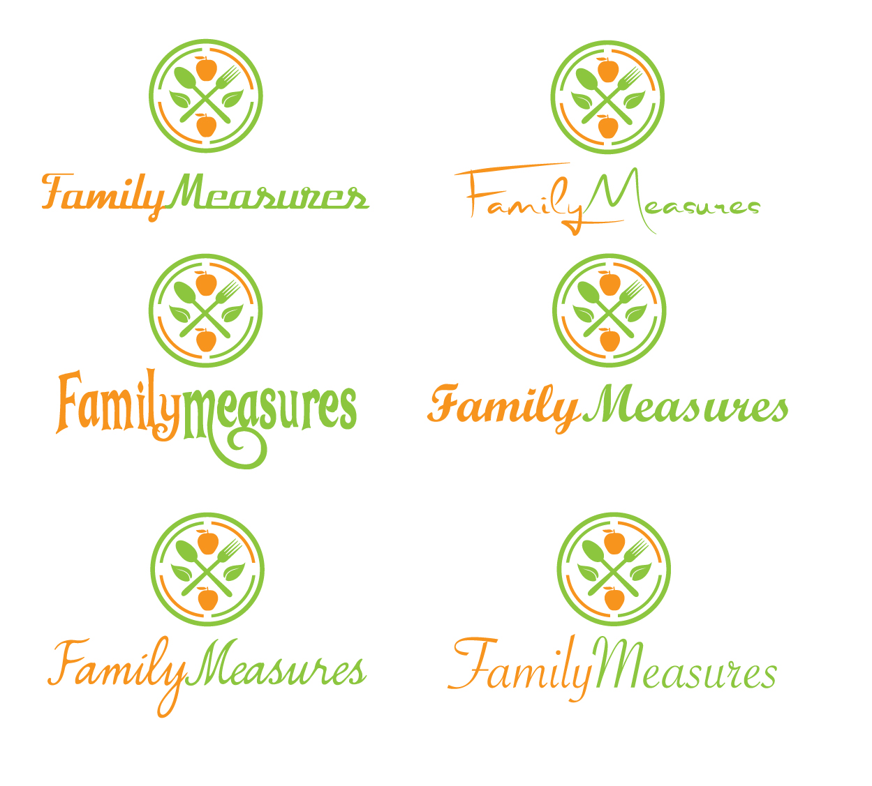 Logo Design by designmind78 for Family Measures Cooking School | Design #19381521