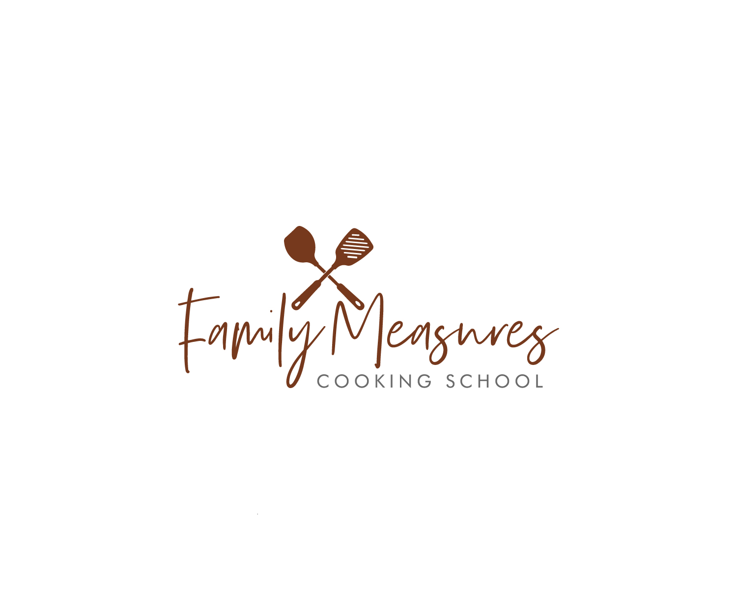 Logo Design by am_designx for Family Measures Cooking School | Design #19378308