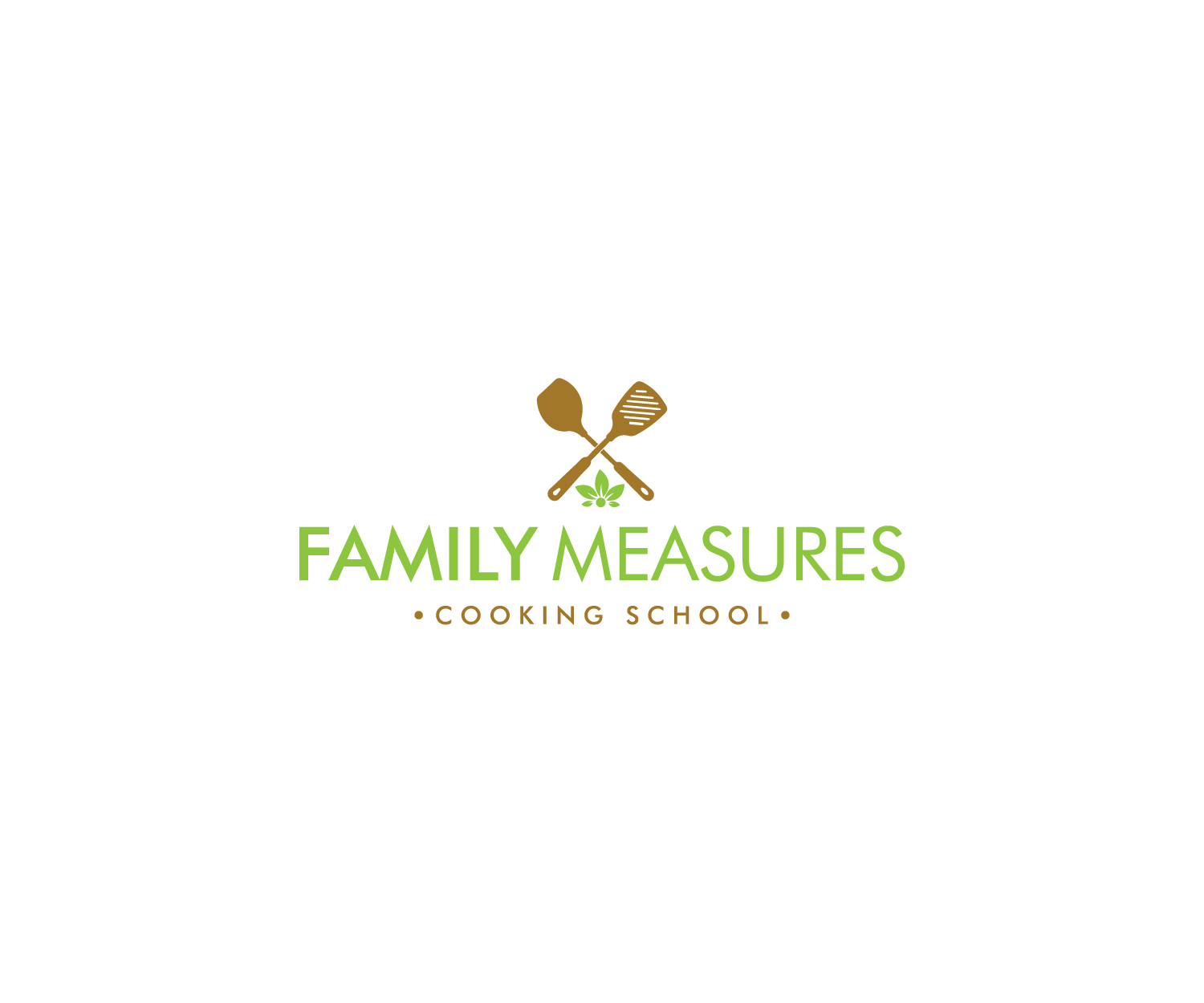 Logo Design by am_designx for Family Measures Cooking School | Design #19378443