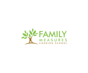 Logo Design by am_designx for Family Measures Cooking School | Design: #19378454