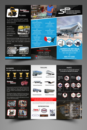 Flyer-Design von ESolz Technologies