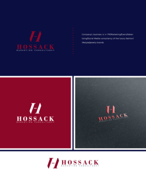 Hossack Marketing OR Hossack Marketing Consultancy | Logo Design by JohnM.