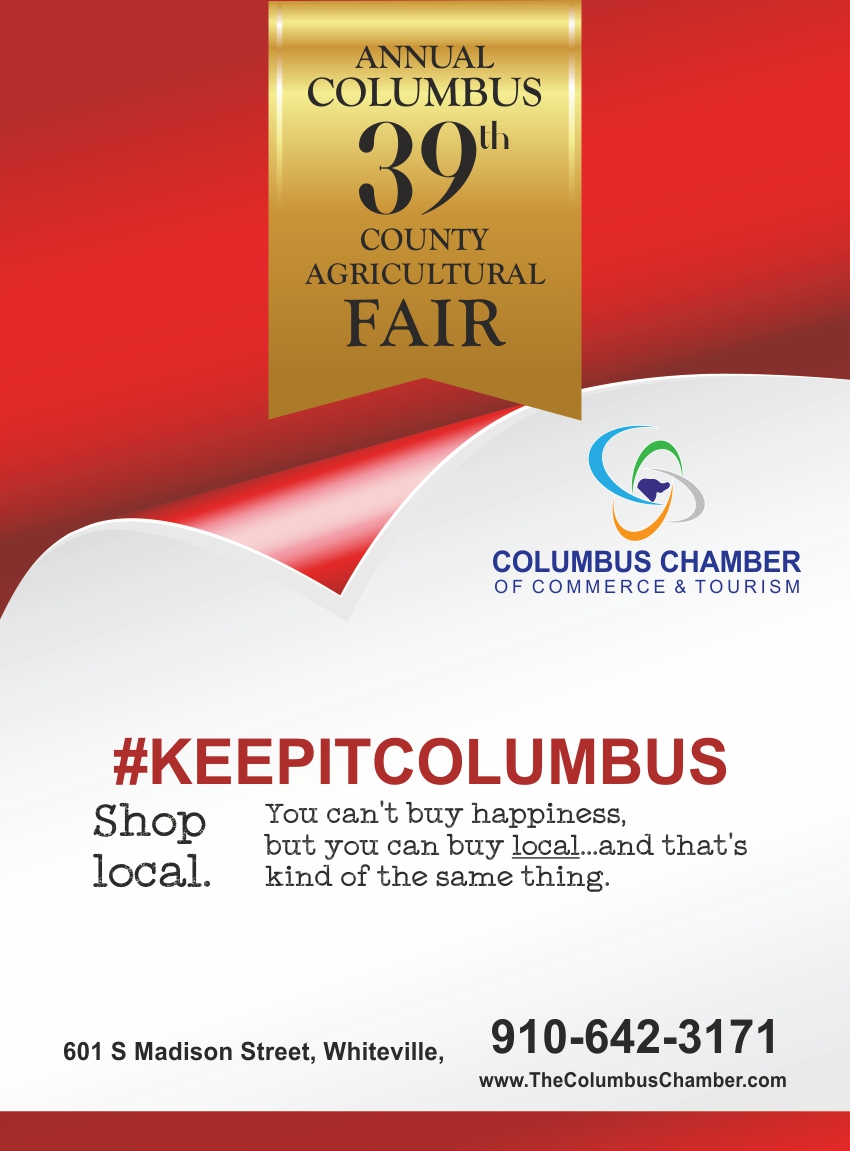 Werbe-Design von Savitra für Columbus Chamber of Commerce and Tourism | Design #19316465