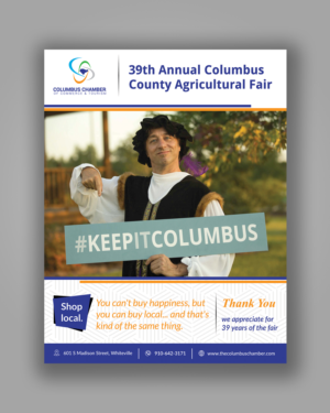 Advertisement Design by ecorokerz for Columbus Chamber of Commerce and Tourism | Design #19330105