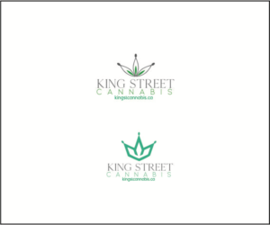King Street Cannabis | Logo Design by Mihaela