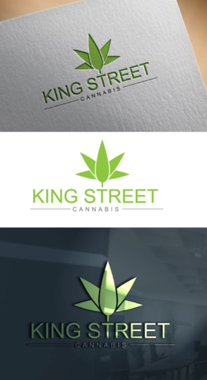 King Street Cannabis | Design de Logo par aishwarya....