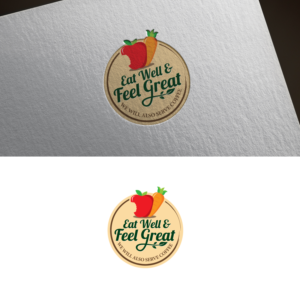 Eat Well & Feel Great | Logo Design by sankar999