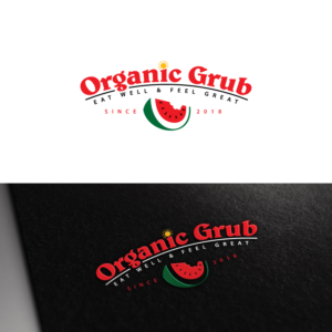 Eat Well & Feel Great | Logo Design by FourtuneDesign