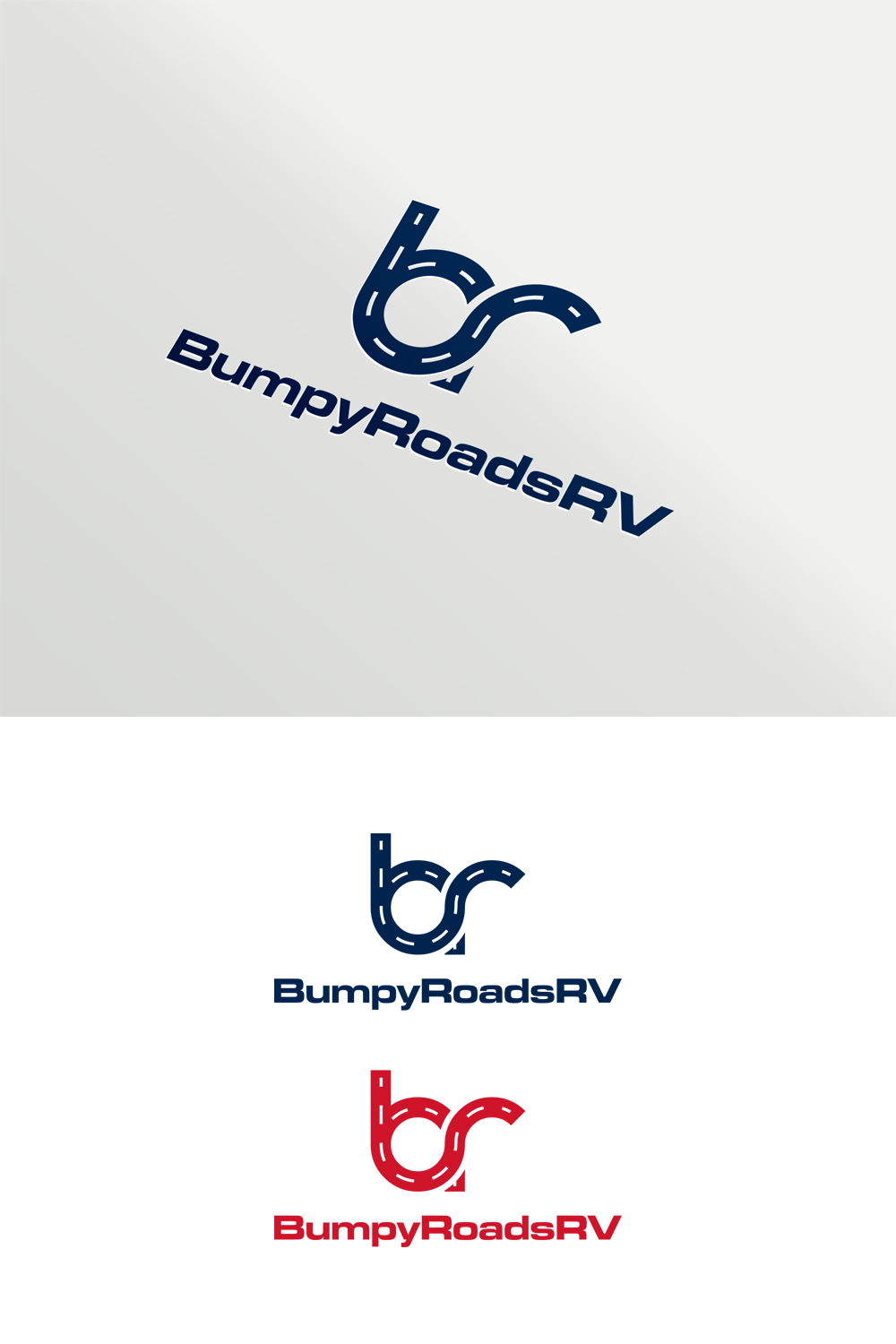 Logo Design by widodo for BumpyRoads RV | Design #19322311