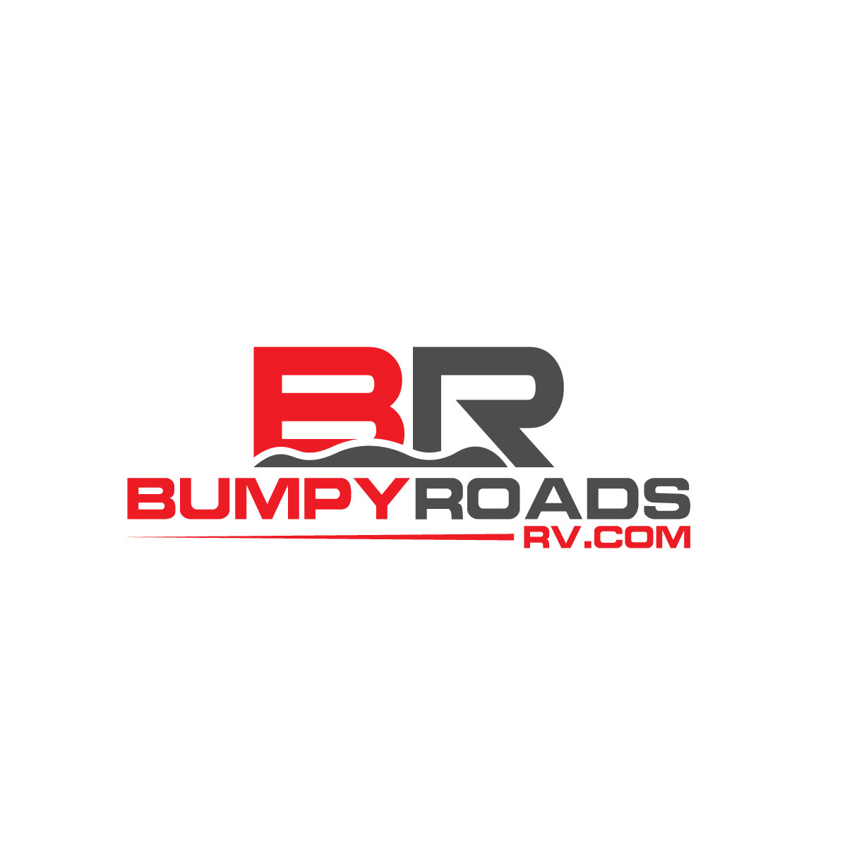 Logo Design by Art Fingers for BumpyRoads RV | Design: #19318095