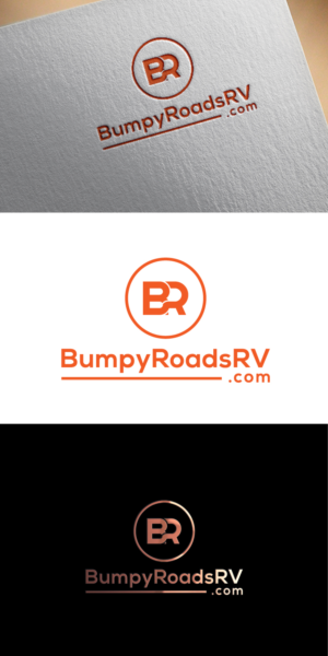 Logo Design by Rupok MT for BumpyRoads RV | Design: #19363667