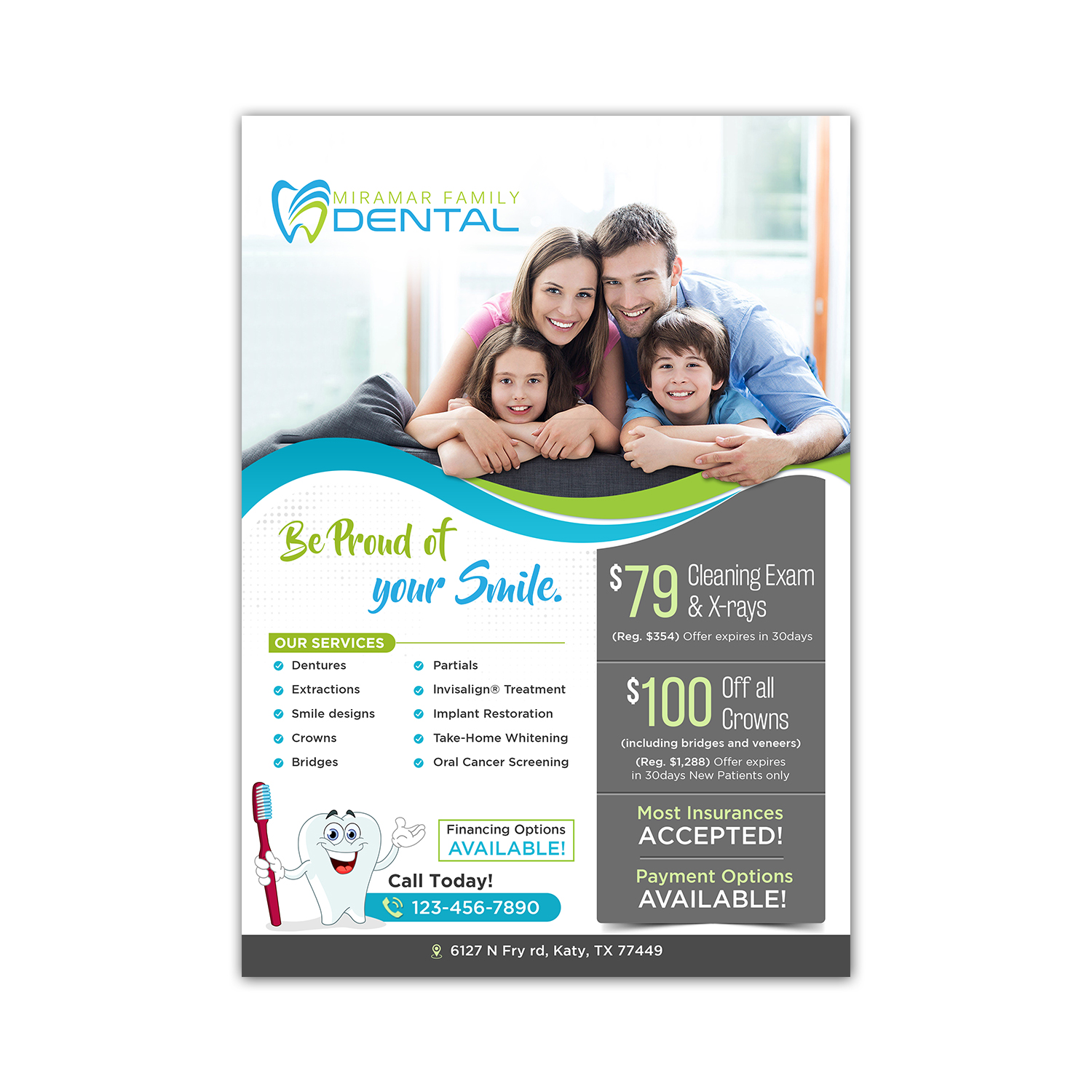 Flyer-Design von debdesign für dieses Projekt | Design #19320876