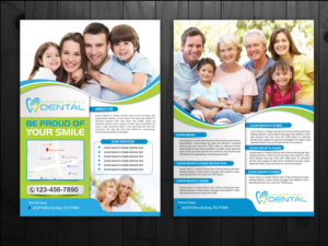 Flyer for Miramar Family Dental  | Flyer-Design von innovative earth