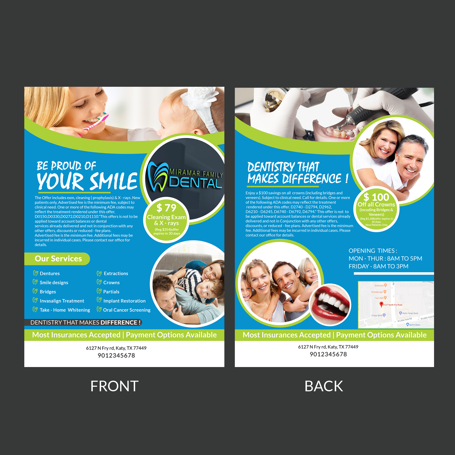Flyer Design by Schöpfer for this project | Design #19333465