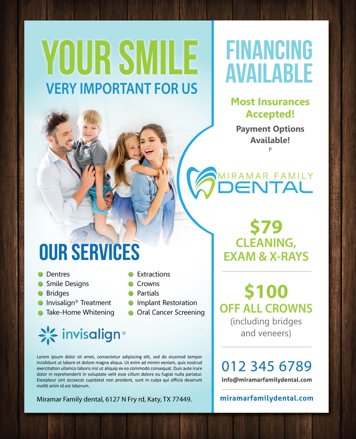 Flyer Design by meet007 for this project | Design #19320935