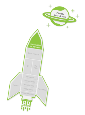 Consulting firm needs a rocket-shaped graph | Graphic Design by sherlock_h