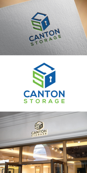 Canton Storage | Logo Design by Mr  Destiny