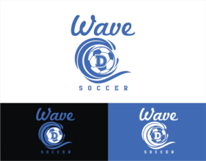 Wave and/or Wave soccer | Logo Design by Soul Light