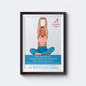 Diseño de Flyer por cb1318 para Yoga With Jenna | Diseño: #19341594