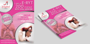 Flyer Design by Dexter Solutions for Yoga With Jenna | Design #19320120