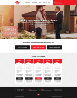 Web Design by RupalTechno for Shane | Design: #19386391