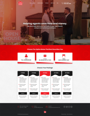 Web Design by RupalTechno for Shane | Design: #19386768