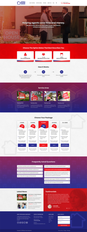 Web Design by RupalTechno for Shane | Design: #19396476