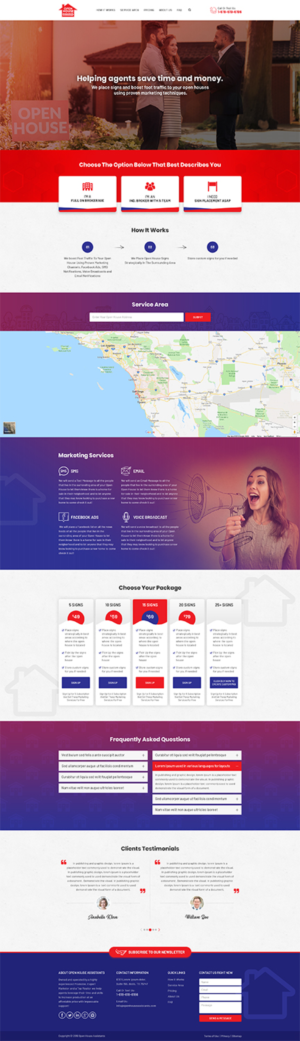 Web Design by RupalTechno for Shane | Design: #19419589