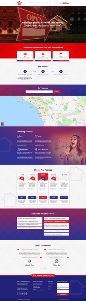 Web Design by RupalTechno for Shane | Design: #19419590