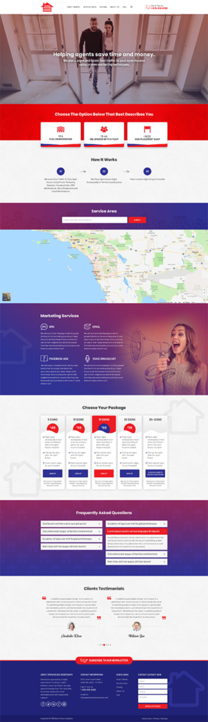 Web Design by RupalTechno for Shane | Design: #19419591