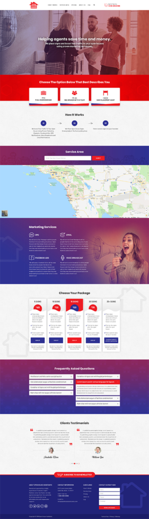 Web Design by RupalTechno for Shane | Design: #19419592