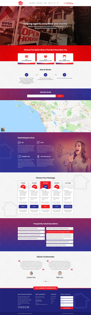 Web Design by RupalTechno for Shane | Design: #19419593